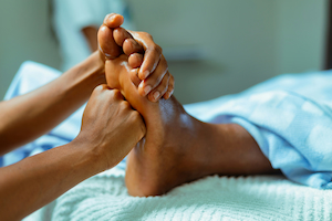 réflexologie massage pied 